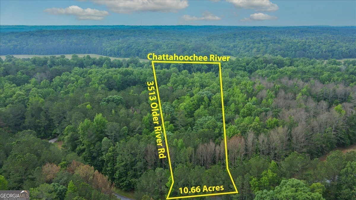 Land on Chattahoochee River