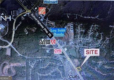 Commercial Land in Cumming, GA