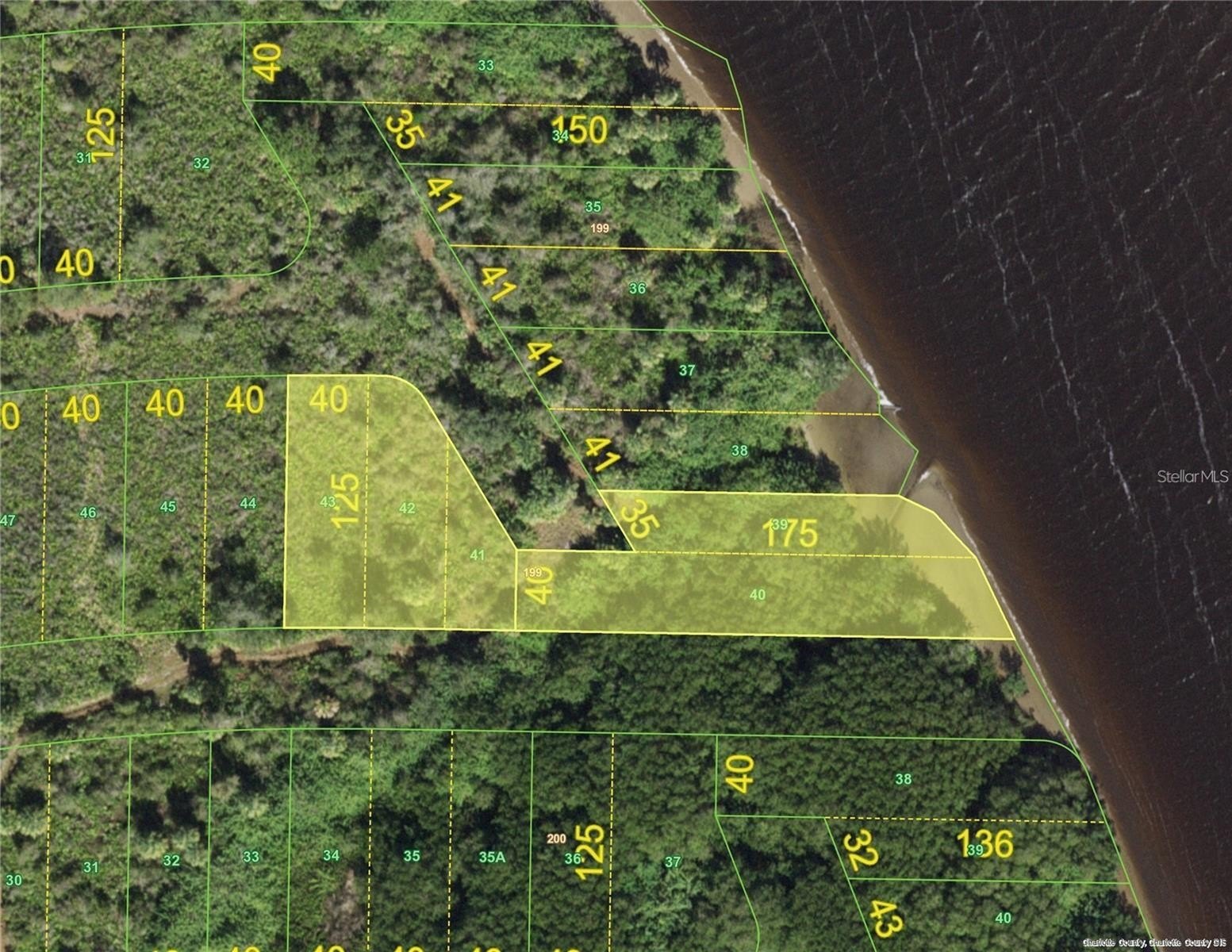 Waterfront Land on Peace River