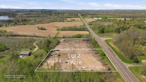 Cameron, WI Land For Sale
