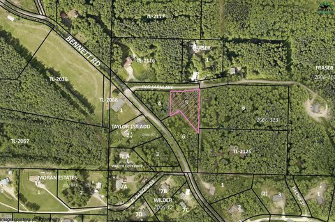 Fairbanks Land Parcel For Sale