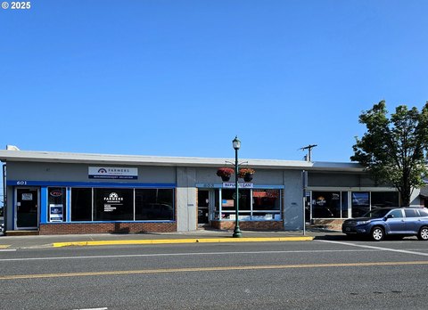 Mixed-Use Property in Brookings, Oregon