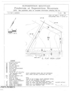 Homesite with Mountain Views