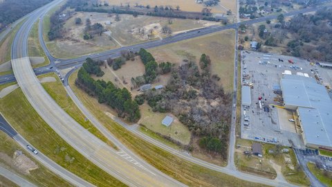 Hard-Corner Commercial Land Site