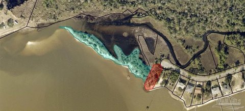 Waterfront Peninsula Land in Pace