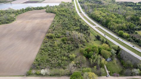 Wooded Acreage with Stream