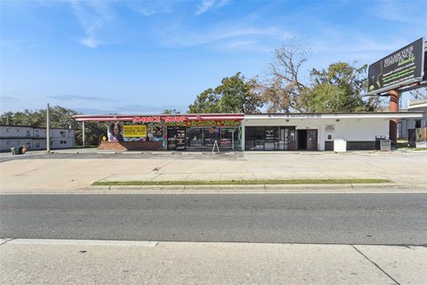 Two-Unit Retail Building with Billboard