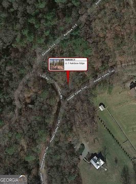 Wooded Lot in Ellijay, GA