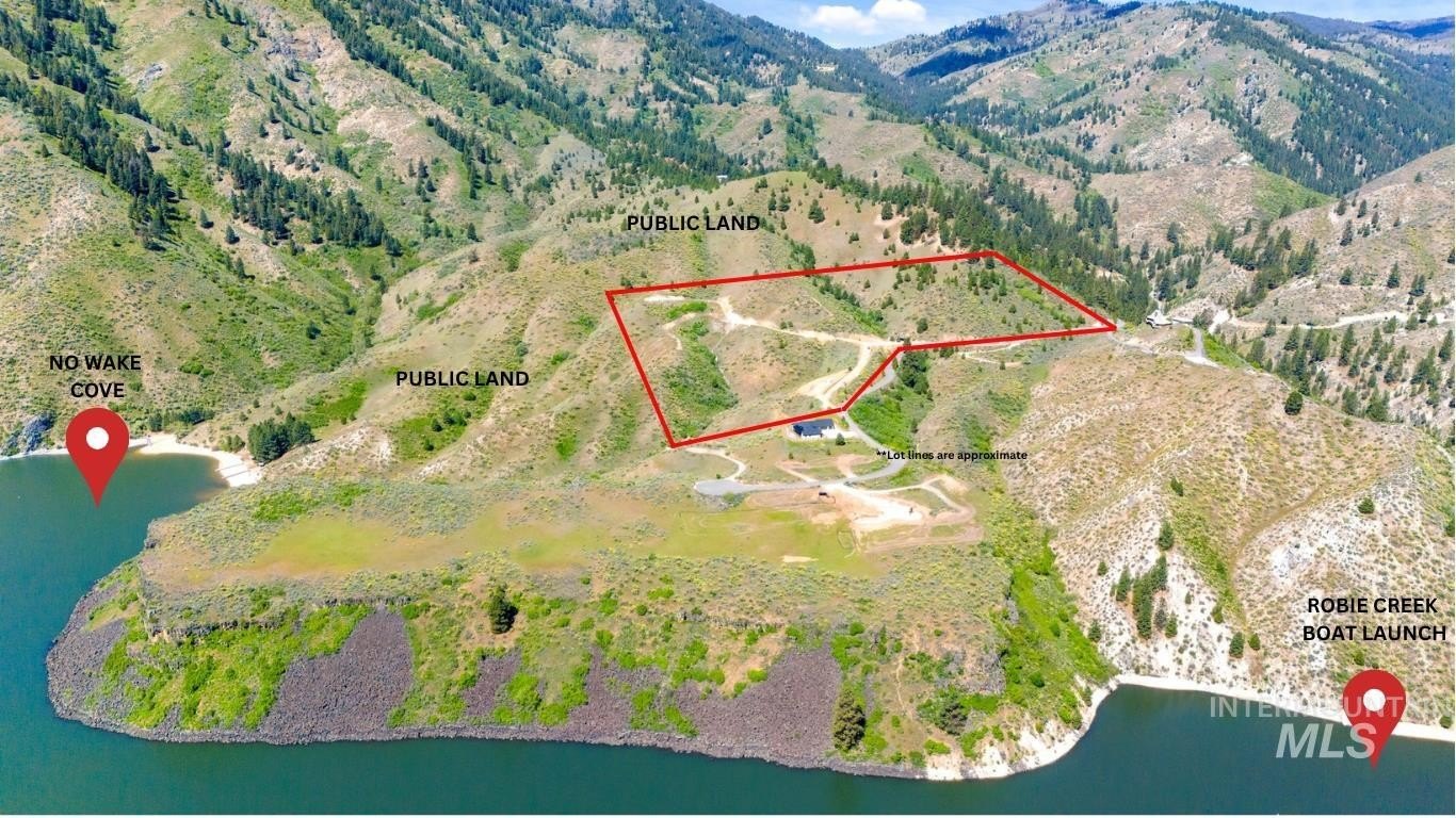 Idaho Land with Lake Frontage