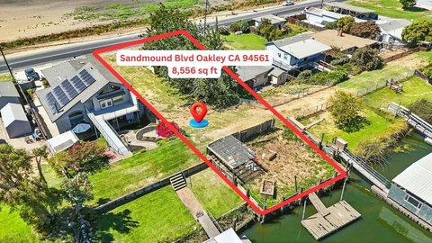 Waterfront Delta Lot with Dock