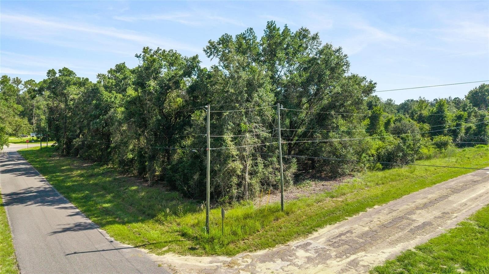 Corner Parcel in Citrus Springs