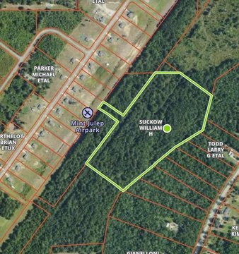 Land in Mint Julep Airpark