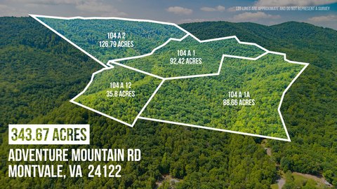 Secluded Mountain Recreation Land