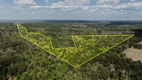 85 Acres Wooded Unrestricted Land