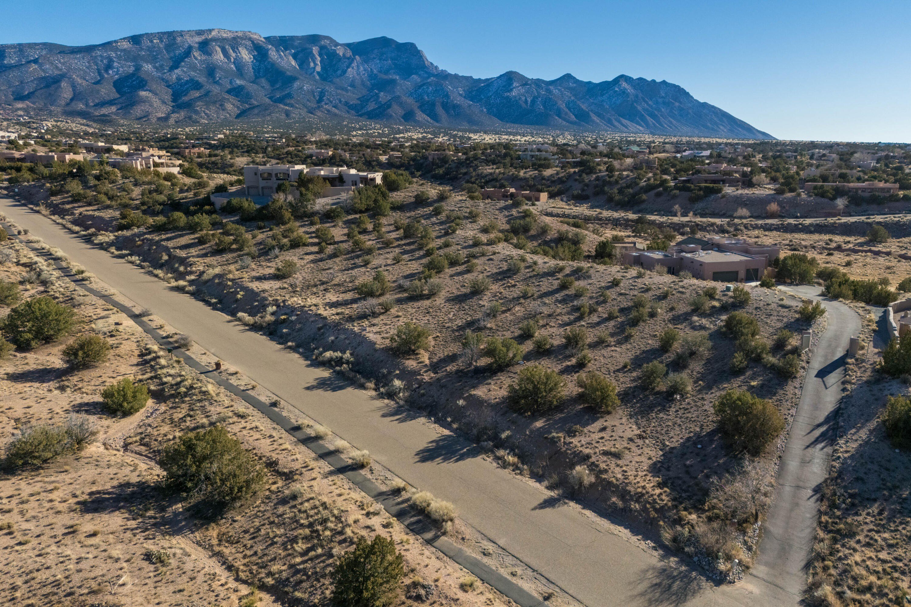 Land with Mountain Views