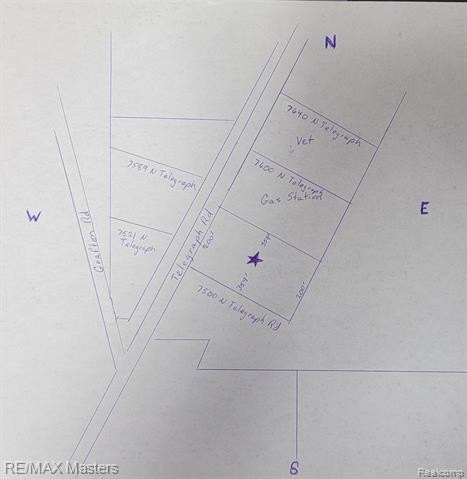 Commercial Land in Frenchtown Twp