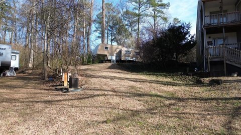 Scenic Land with Move-In Ready Camper