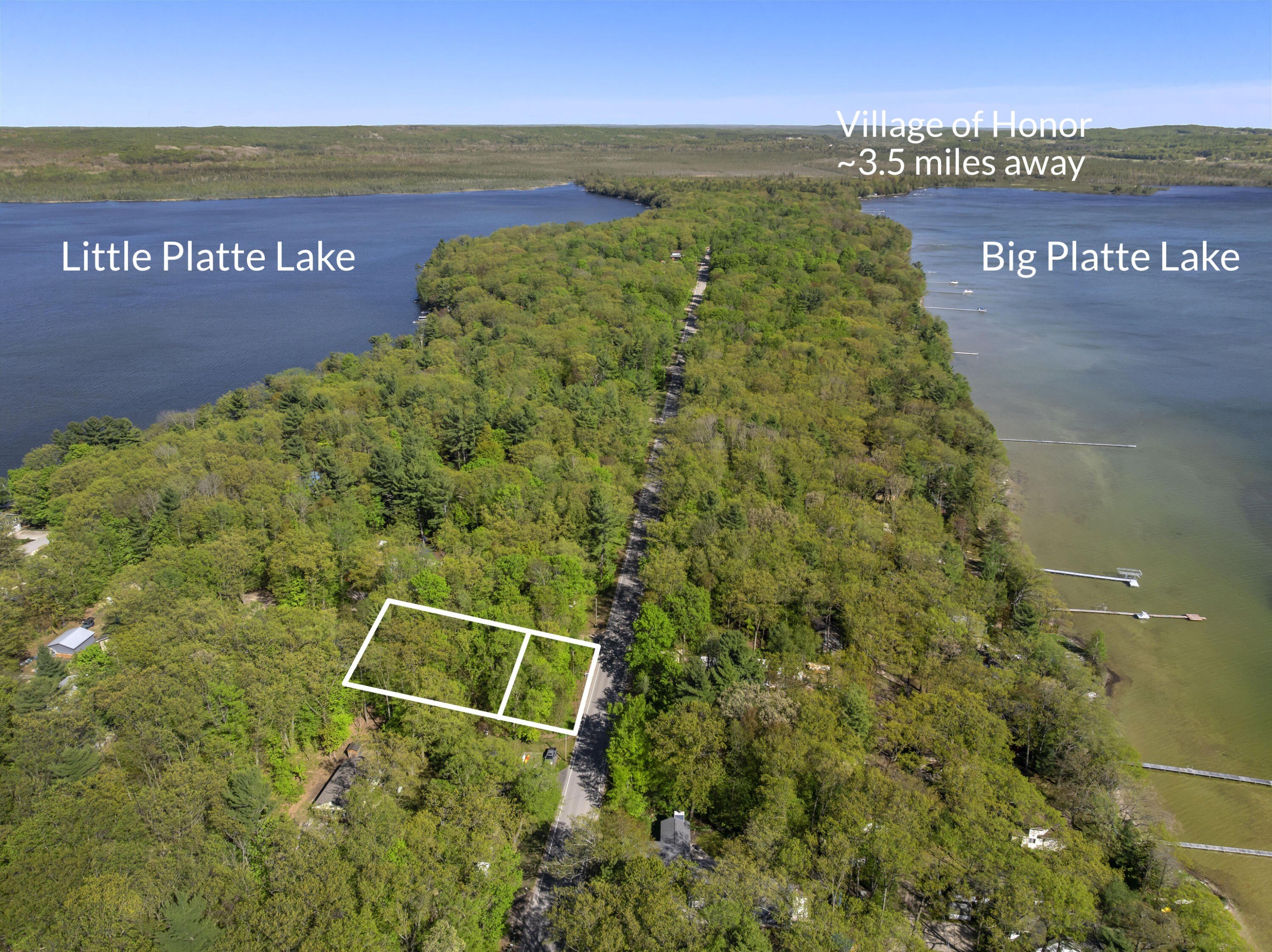 Wooded Parcel Near Platte Lakes