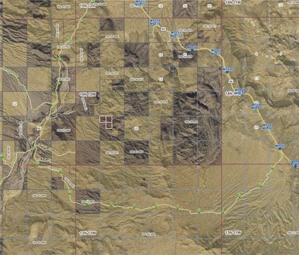 Wikieup Land with 360 Views