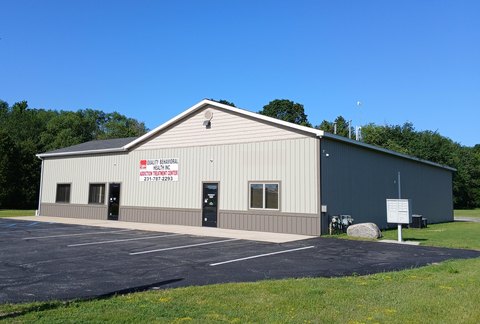Commercial Building on High-Traffic Road
