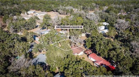 Land in Shellman Bluff
