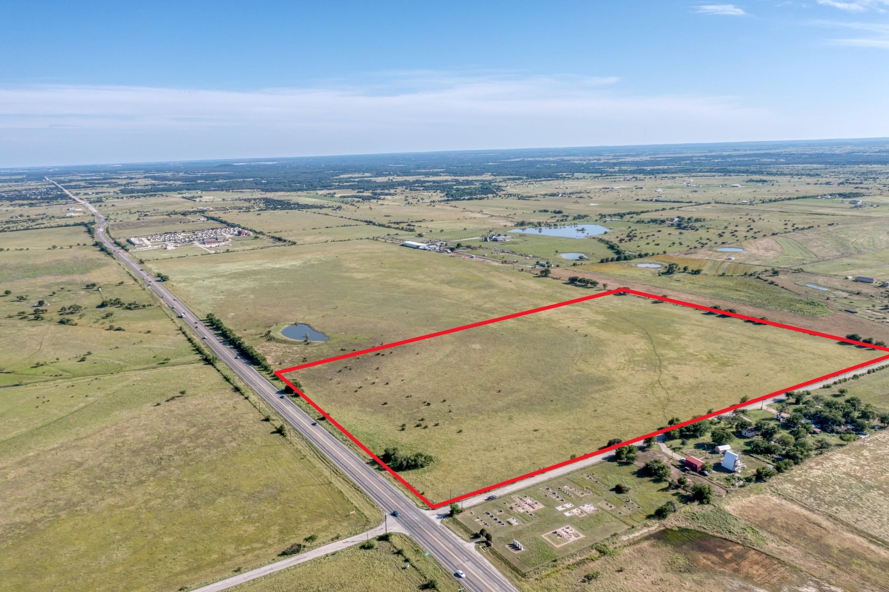 Commercial Land on Highway 183