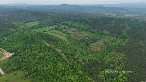 Oden, AR Recreation Land