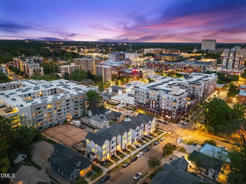 Townhome-Style Condo Building