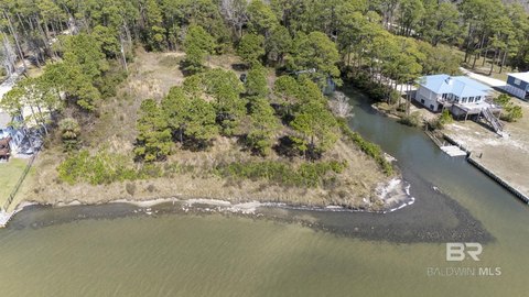 Waterfront Land in Gulf Shores