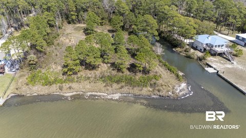Waterfront Land in Gulf Shores