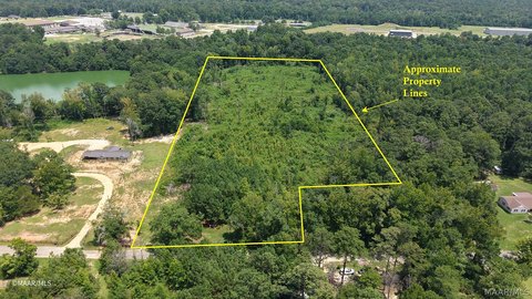 Thomasville Land Near Highway 43