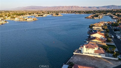 Open Water Lakefront Land Lot