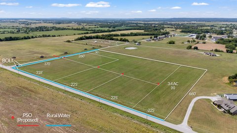 Adair, OK 2.7-Acre Land