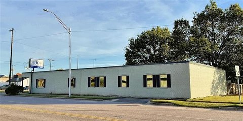 Upgraded Office Building on Corner