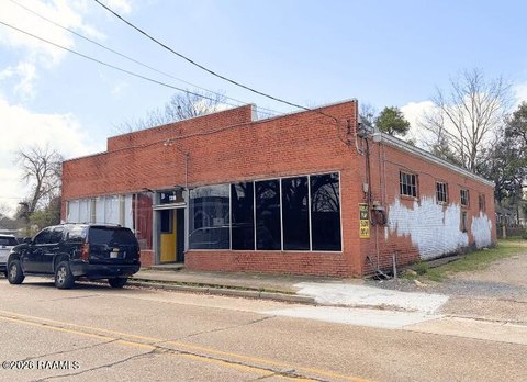 Downtown Lafayette Commercial Brick Building