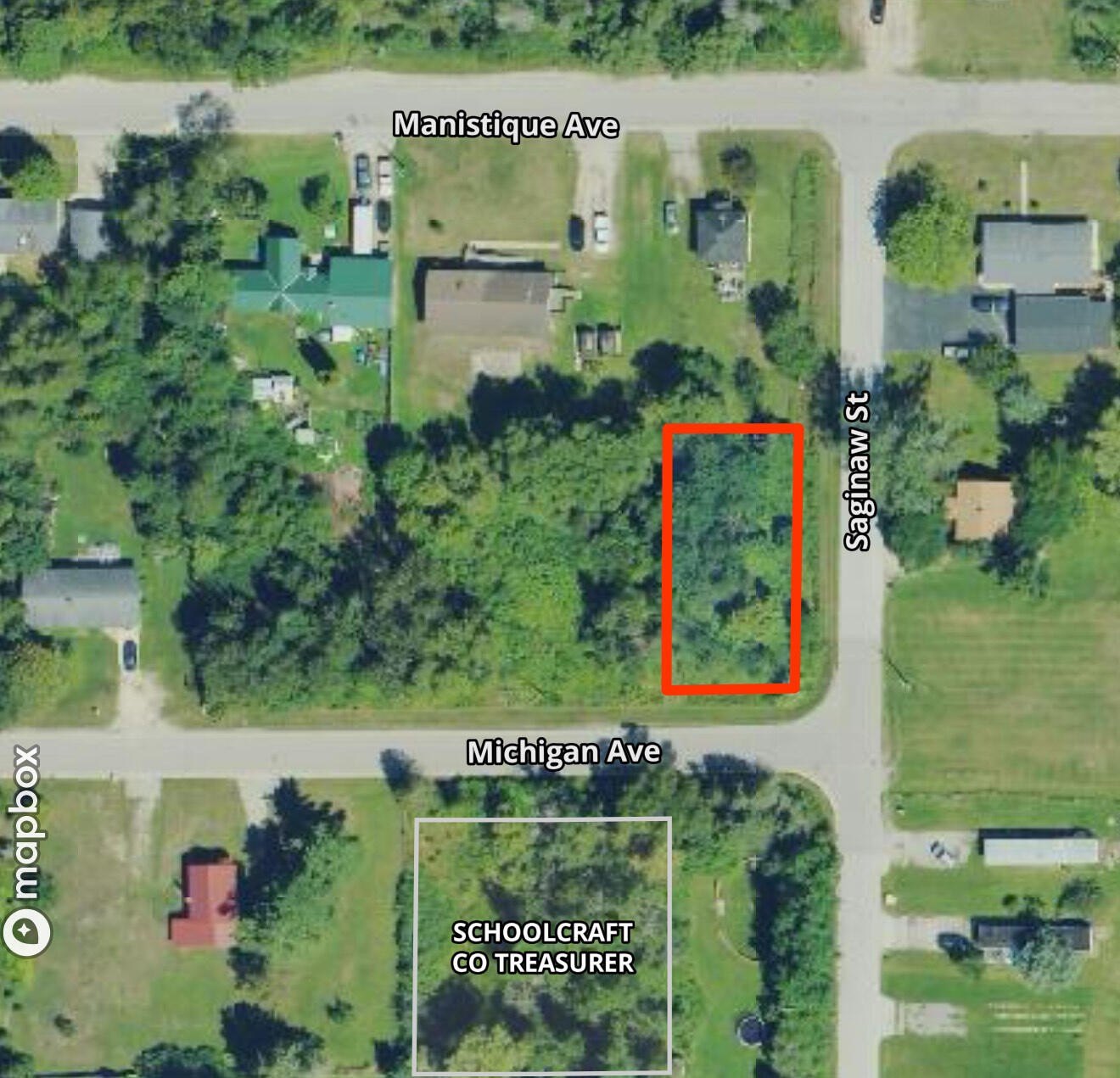 Vacant Land Near Lake Michigan
