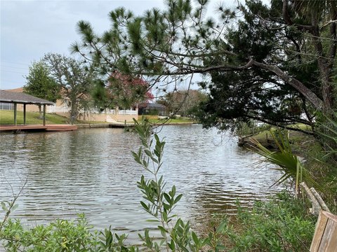 Waterfront Lot in Palm Coast