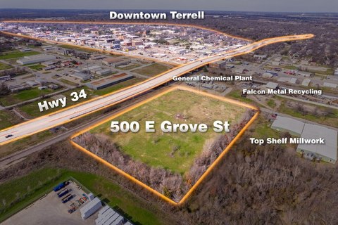 Vacant Land in Terrell, Texas