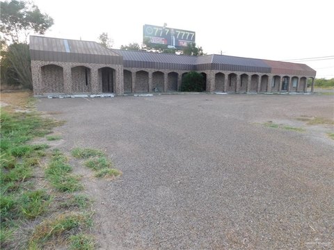 Brick Strip Retail Building