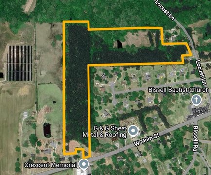 Development Land with Dual Road Frontage