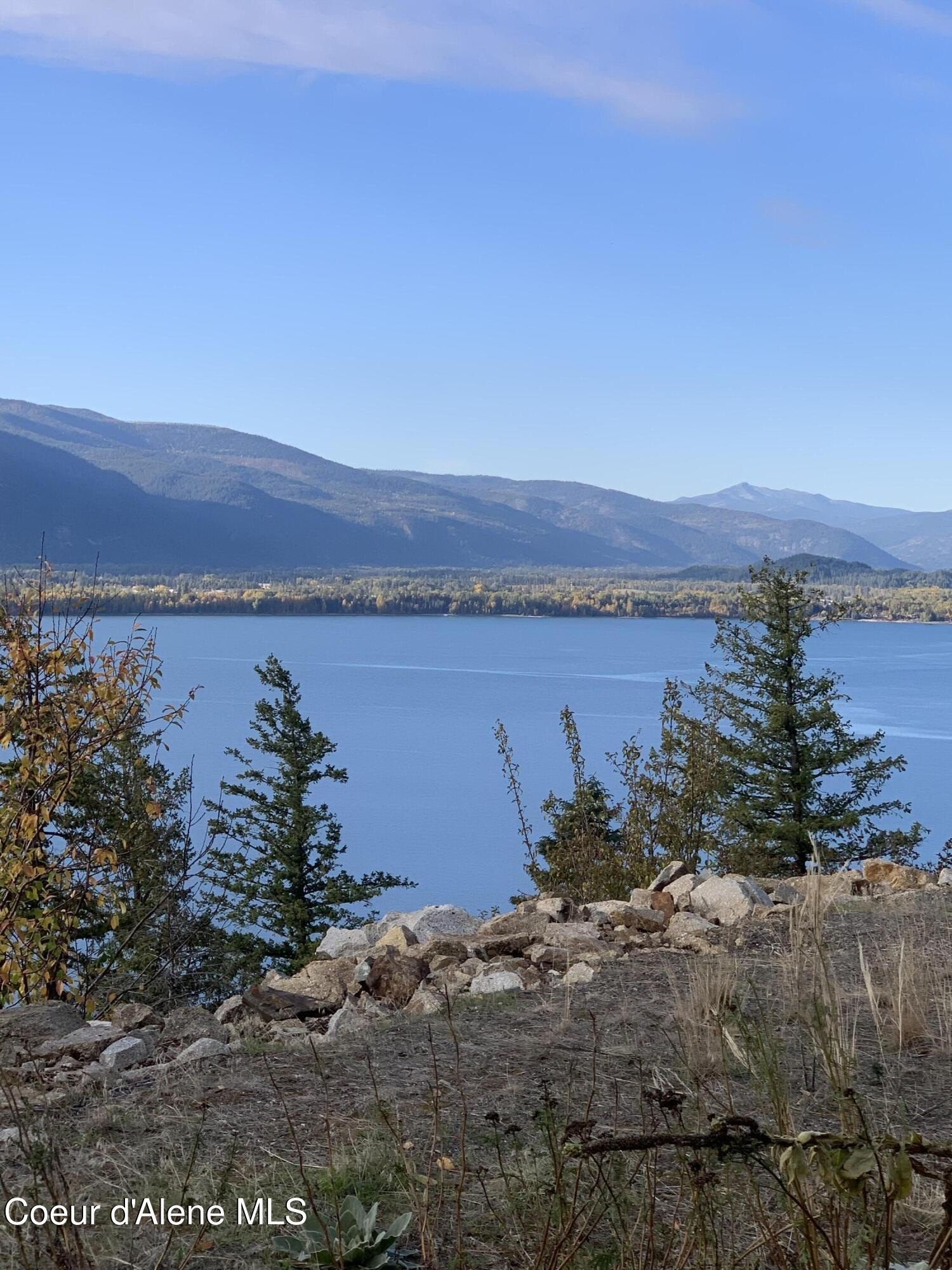 Lake Pend Oreille View Homesite