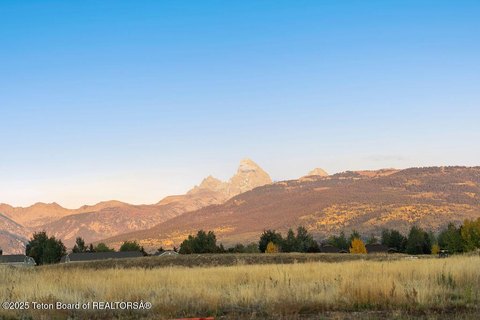 Teton View Lot in Driggs