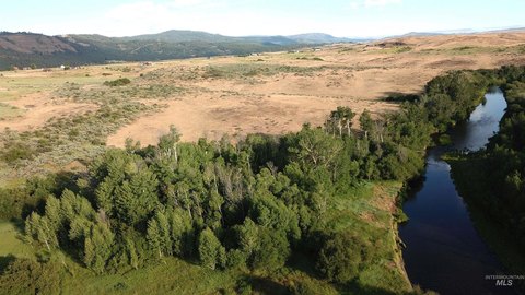 55-Acre Parcel in Council, ID