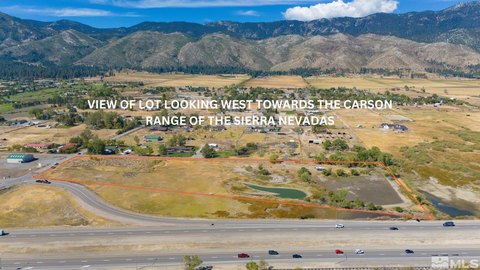 Washoe Valley Land with Views