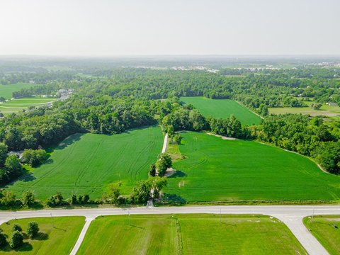 Pickerington Land with Ponds