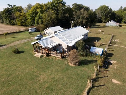 Crossville Farmhouse with Equestrian Amenities