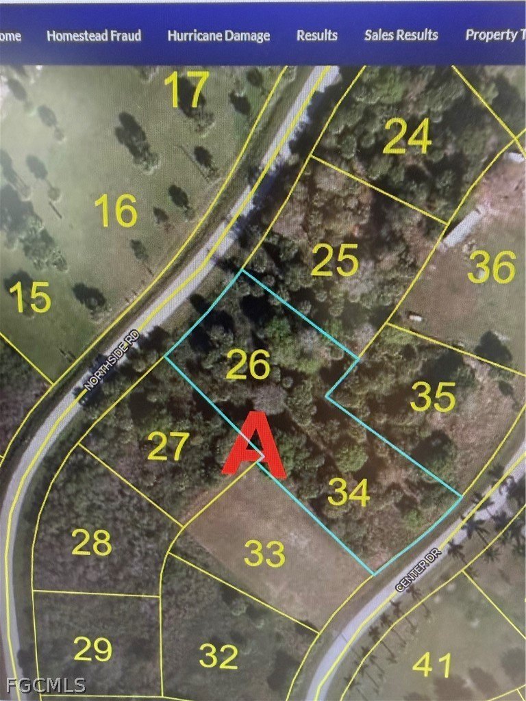 Buildable Lots Near Caloosahatchee River