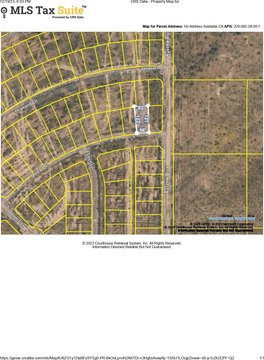 California City Land Parcel