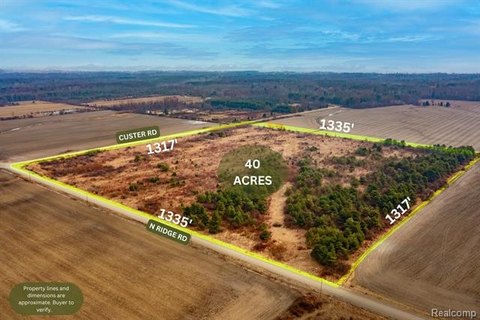 40 Acres Near Lake Huron