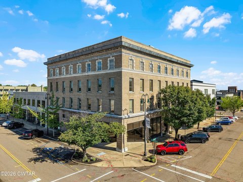 Mixed-Use Building with Retail